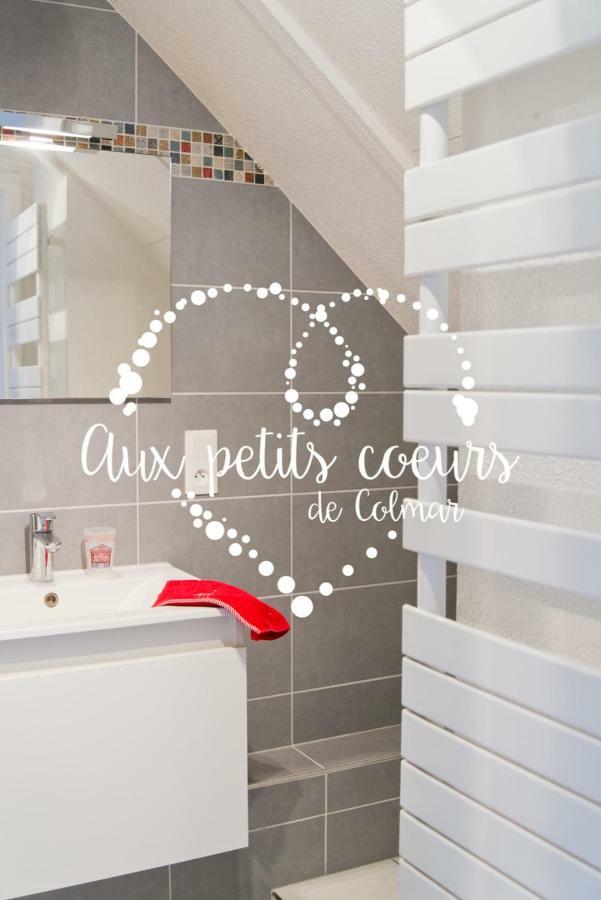Aux Petits Coeurs De Colmar Centre Wifi Lejlighed Eksteriør billede